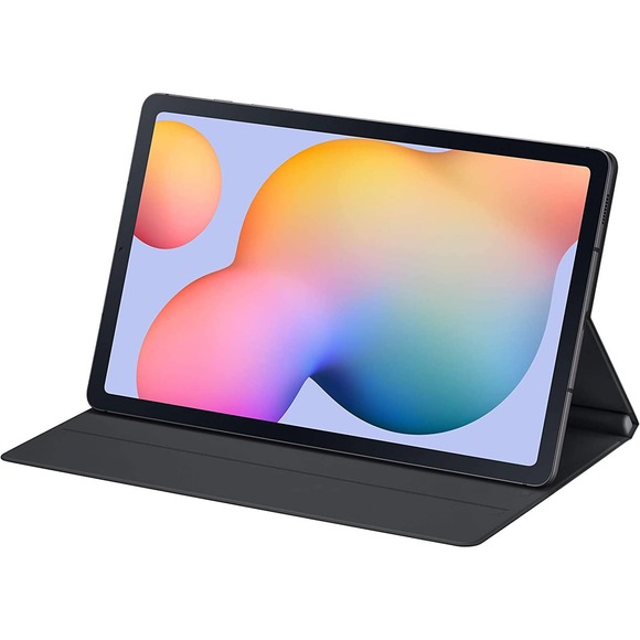 Samsung - EF-BP610PJEGUJ Book Cover for Samsung Galaxy Tab S6 Lite - Oxford Gray - Picture 1 of 5